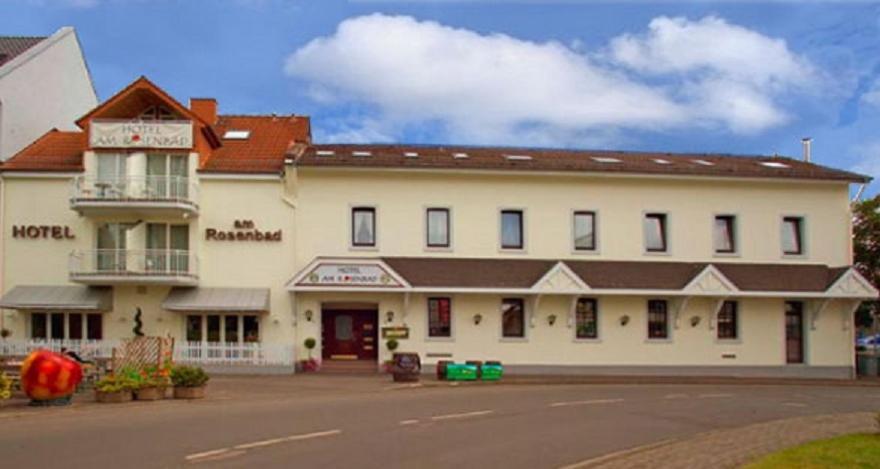 Hotel Am Rosenbad Fulda Eksteriør billede